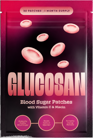 4 Pakkausta Glucosan Blood Sugar Patches